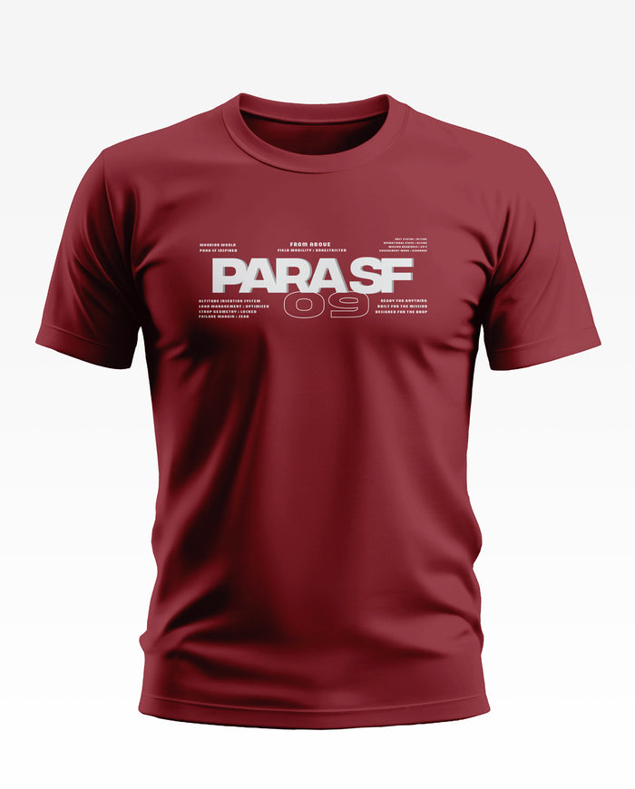 09 PARA SF Soft Cotton T-shirt
