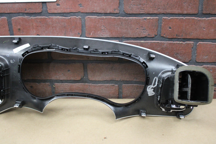 15-23 DODGE CHARGER FRONT DASH SPEEDOMETER RADIO BEZEL TRIM W/ VENTS OEM
