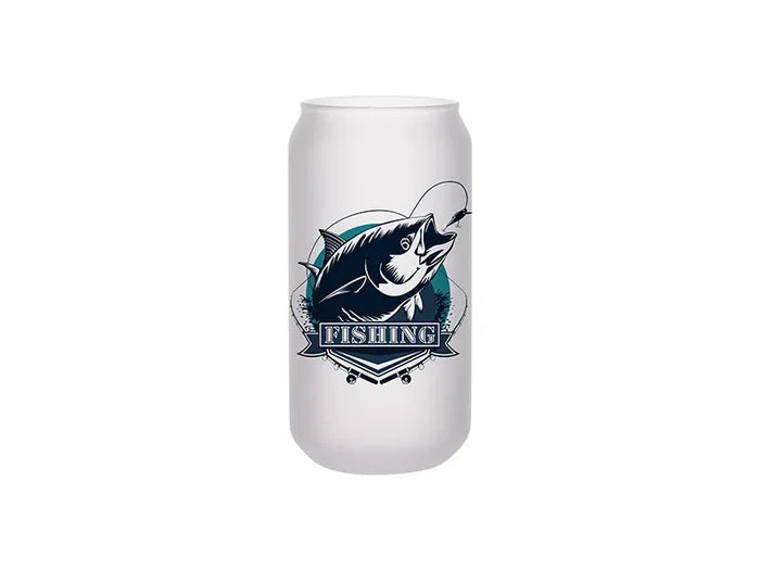 550ml Sublimation Glass Mug