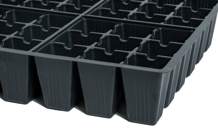 72-Cell Square Plug Flat Insert