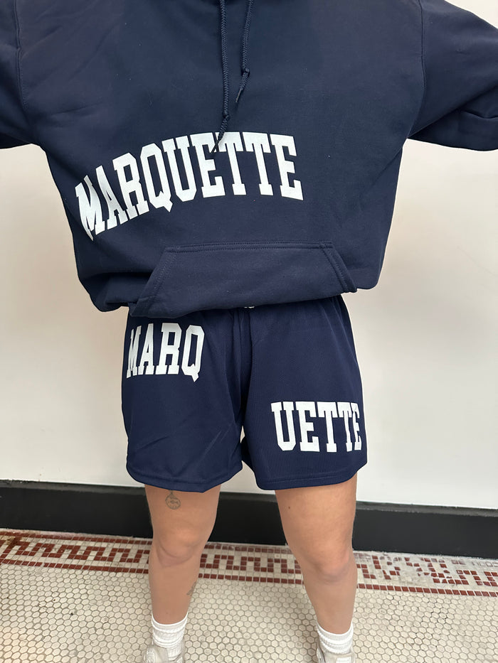 Marquette Offset Hoodie