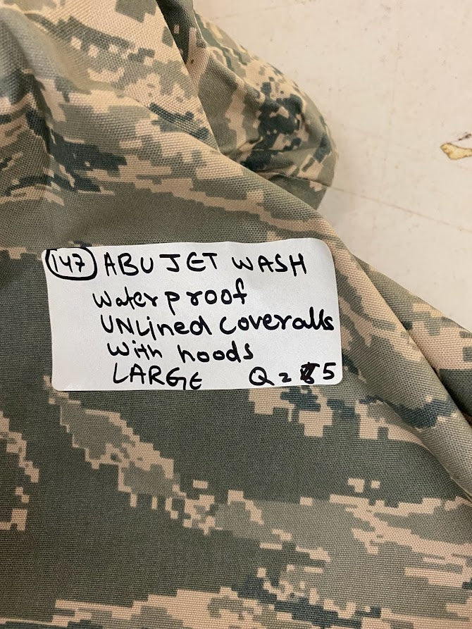 ABU Jet Wash (Waterproof) W/ Hood / Large / Regular