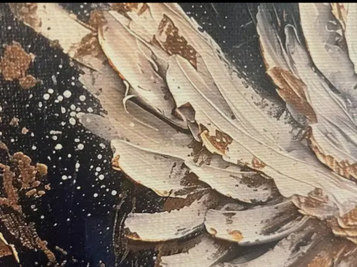 Accessories/Gifts - Christian Home Decor Canvas Art Print, Angel Painting Wall