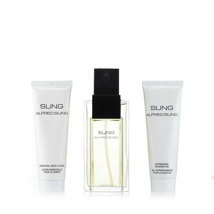 Alfred Sung Gift Set for Women by Alfred Sung 3.4 oz.