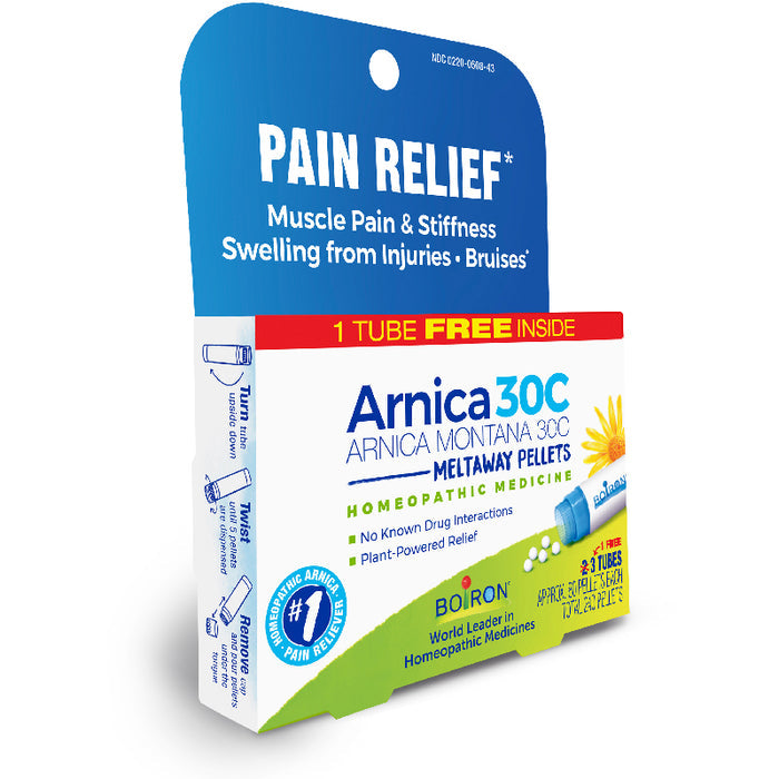 Arnica Montana | Muscle Pain, Stiffness, and Swelling