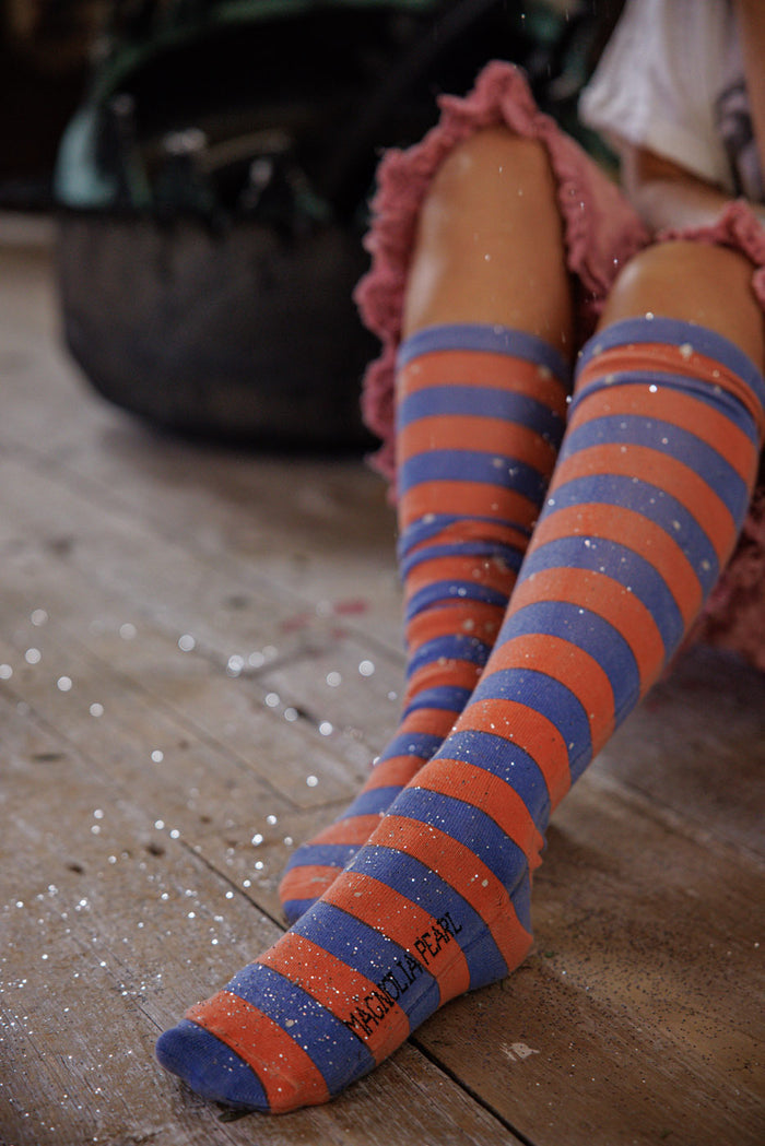 Art Class OTK Socks