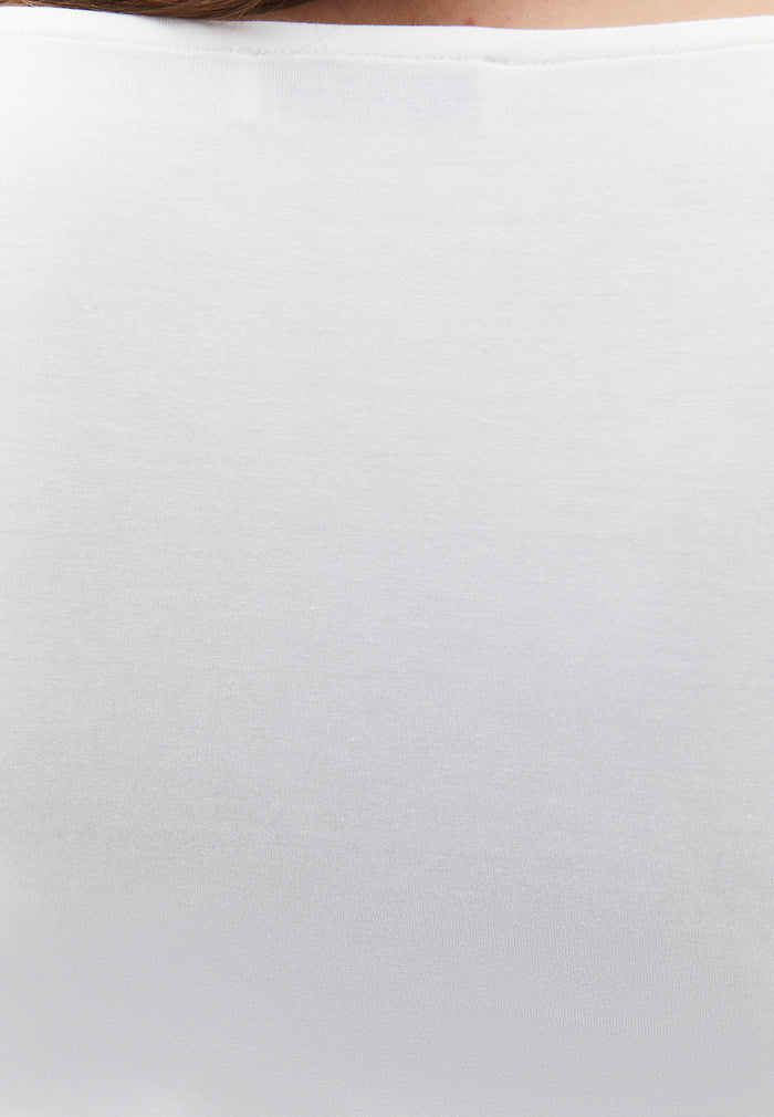 Asymmetric Blouse - ICE MILK