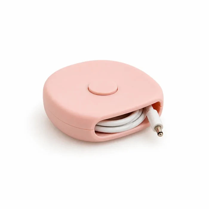Automatic Retractable Pocket-Sized Cable Organizer