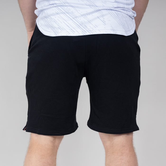 Baile Loopback Sweat Short - Jet Black