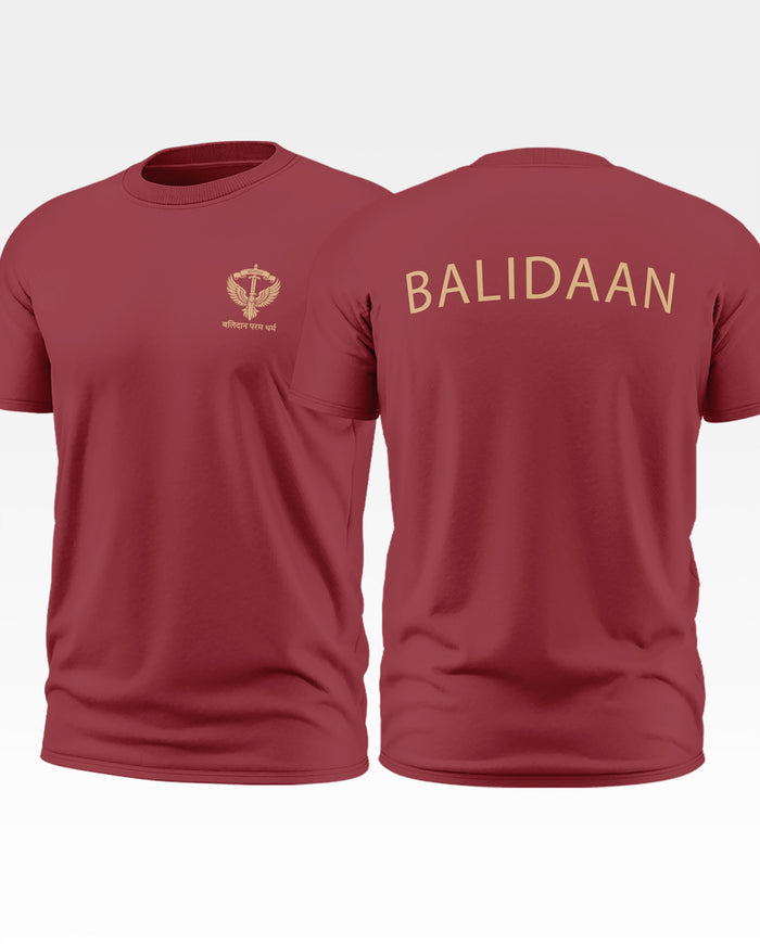 Balidaan Pride Soft Cotton T-shirt