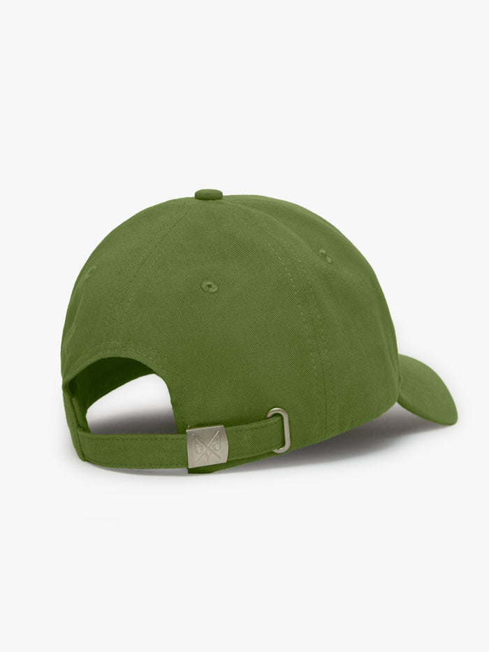 The Focus Baseball Cap | Oregon Green - Bascora