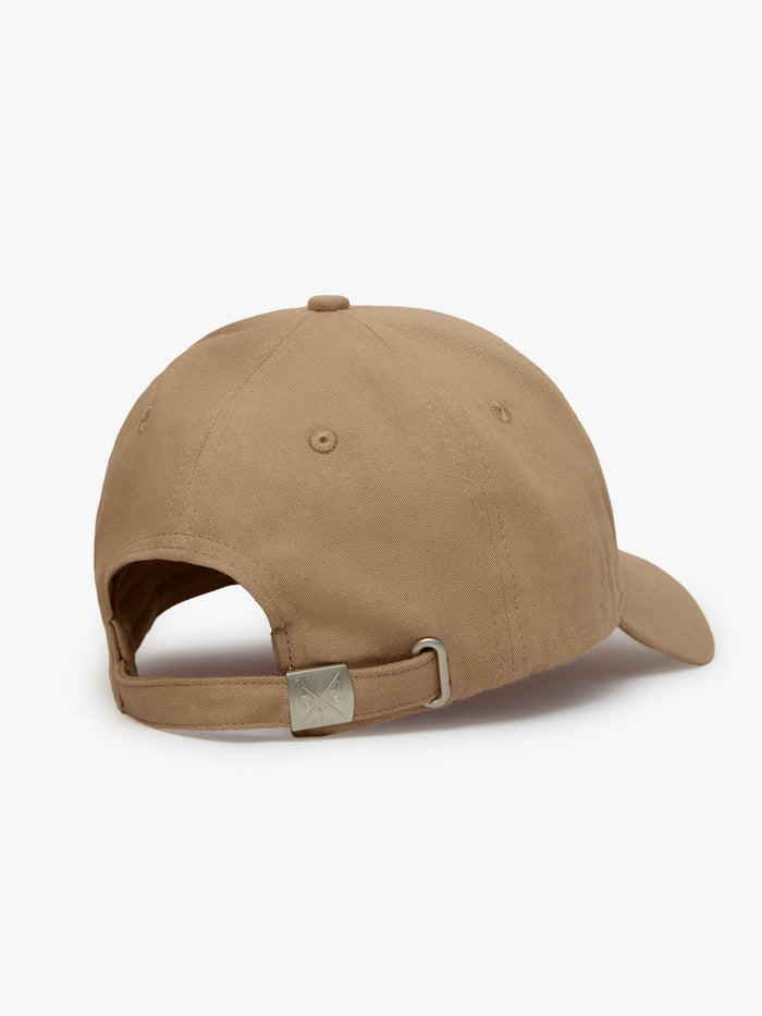 The Focus Baseball Cap | Tan - Bascora