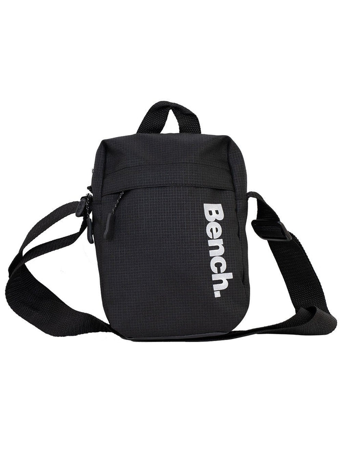 Bench Black Hydra Messenger Bag - Bascora