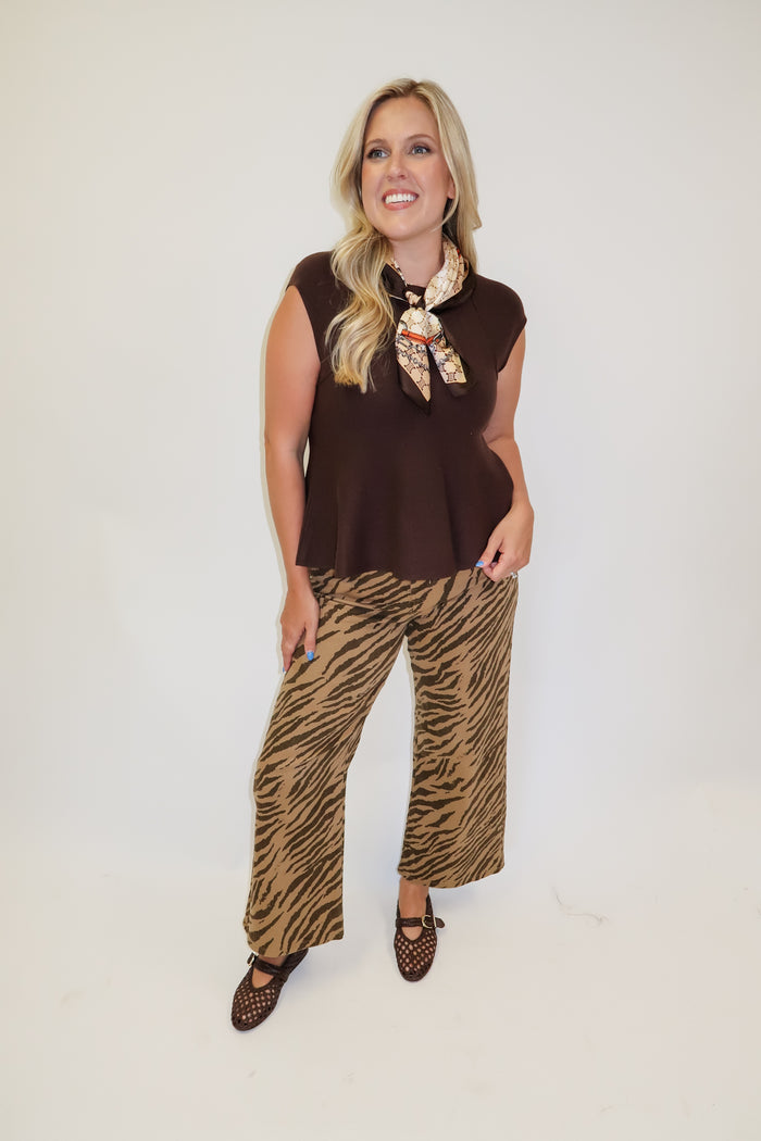Better Together Sleeveless Knit Swing Top - The Pink Tulip Clothing