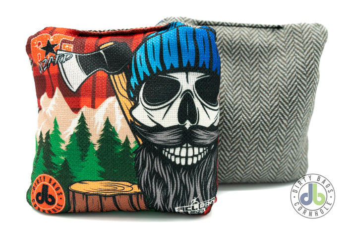 BG Cornhole Wizard - db Lumberjack Edition