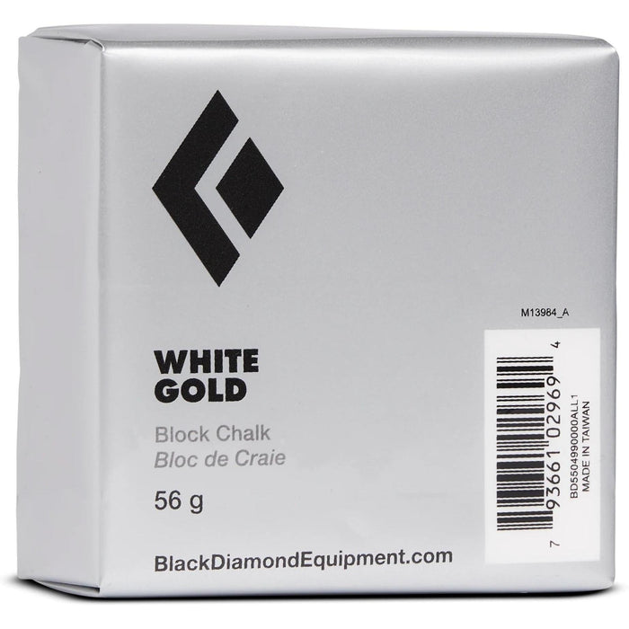 BLACK DIAMOND WHITE GOLD Block Chalk