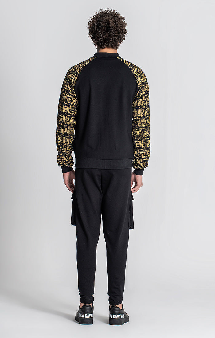 Black Vice Bomber Jacket