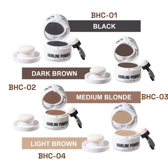 Blest - Hairline Powder Instant Coverage Light Brown