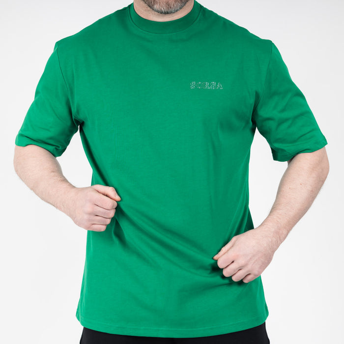 Bute Heavy Weight Cotton T-Shirt - Vivid Green