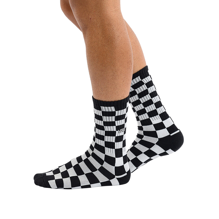 Calcetines Check Crew unisex color negro