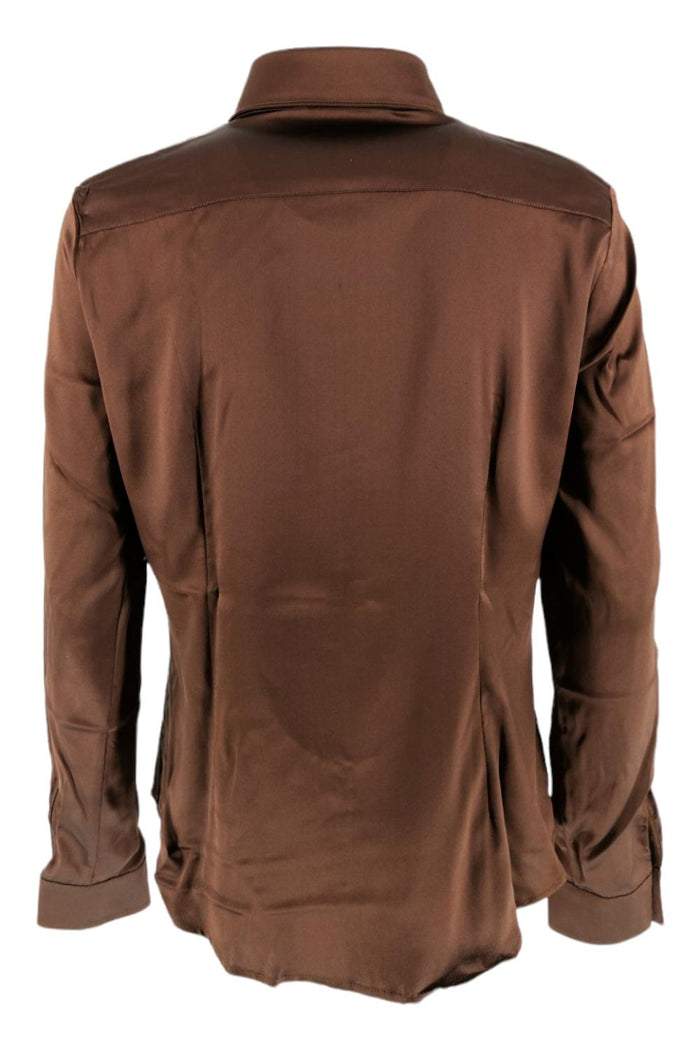 Camicia Marrone