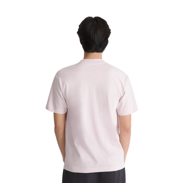 Camiseta Chest Vans para hombre color rosado
