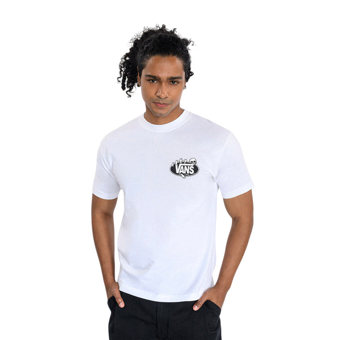 Camiseta Show Off para hombre color blanco