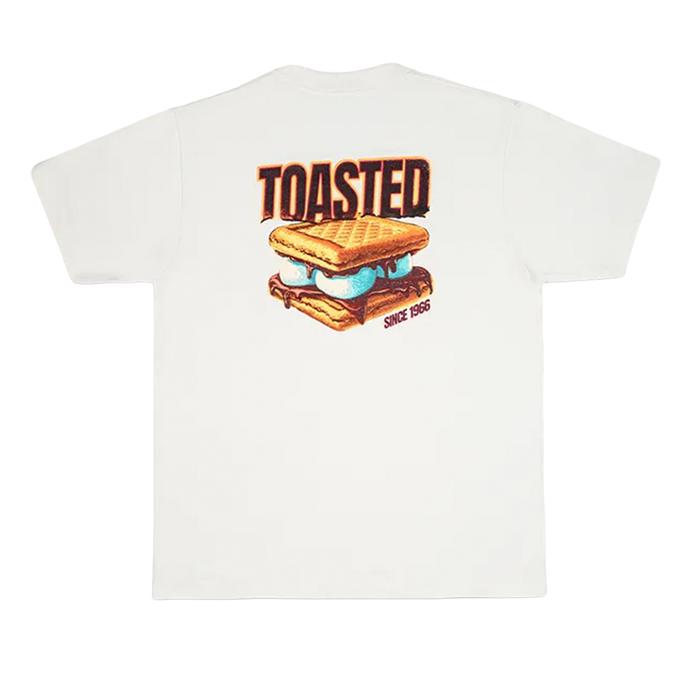Camiseta Toasted para hombre color crema