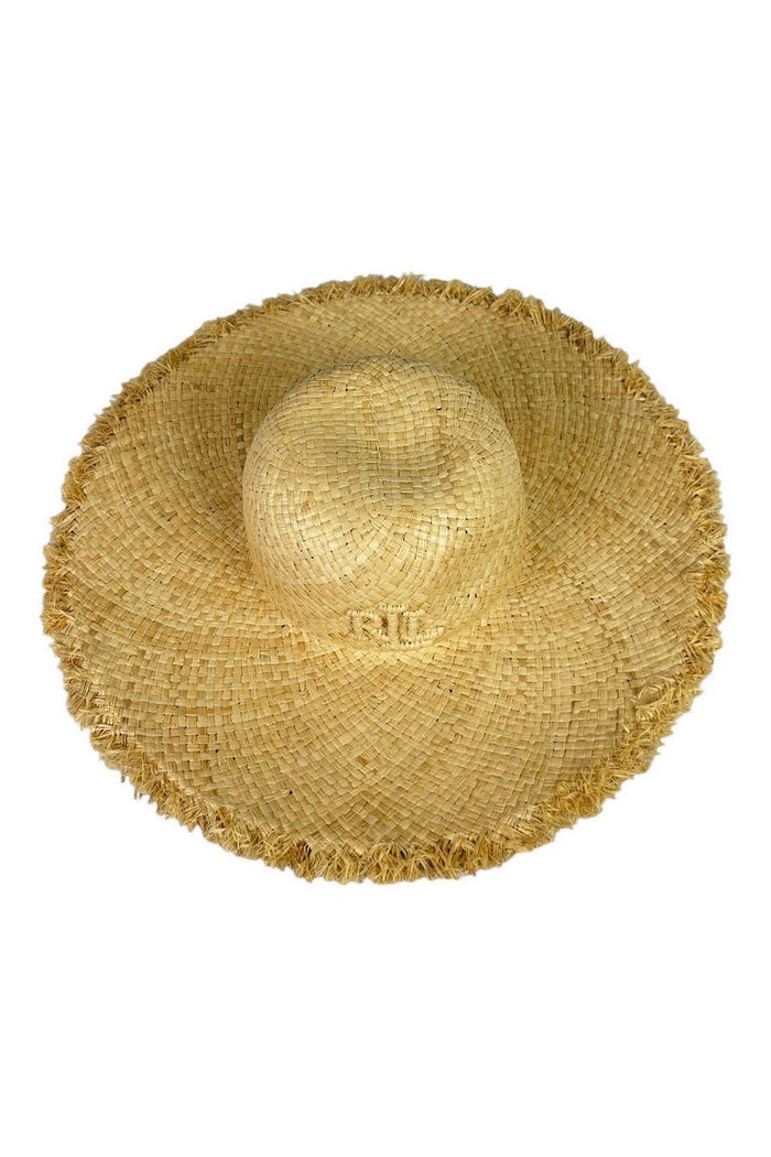 cappello donna in rafia