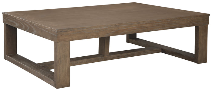 Cariton T471-1 Gray Rectangular Cocktail Table