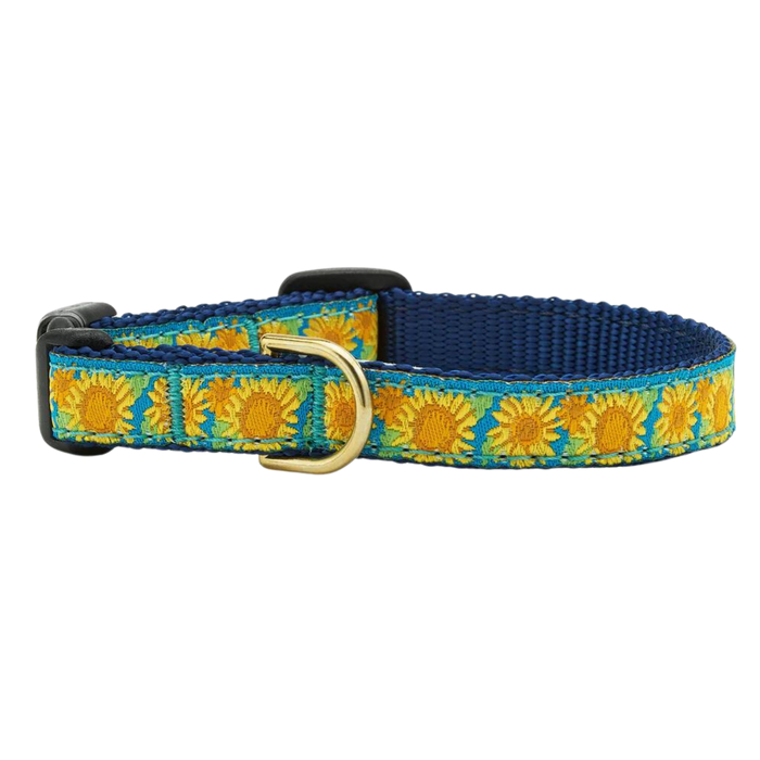 BRIGHT-SUNFLOWERS-CAT-COLLAR