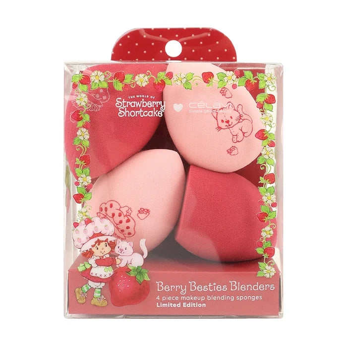 Celavi - Strawberry Berry Besties Blenders 4 Piece