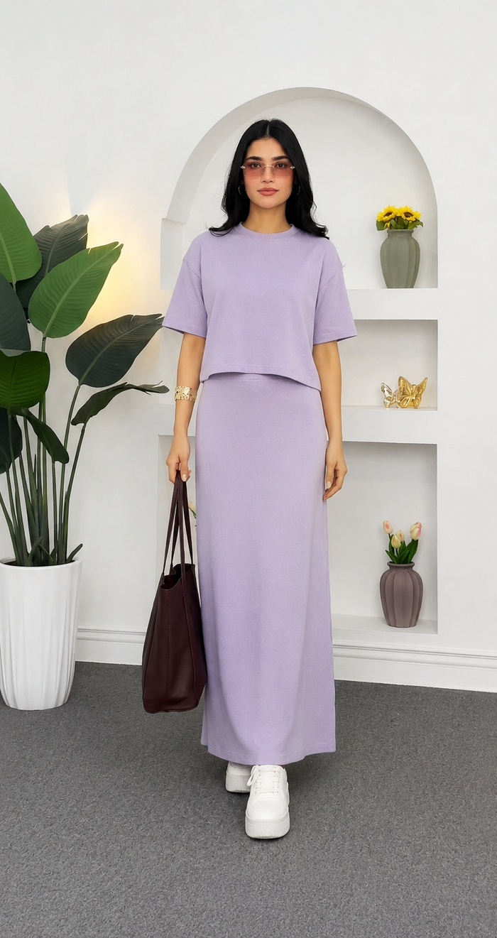 Light Purple / Medium