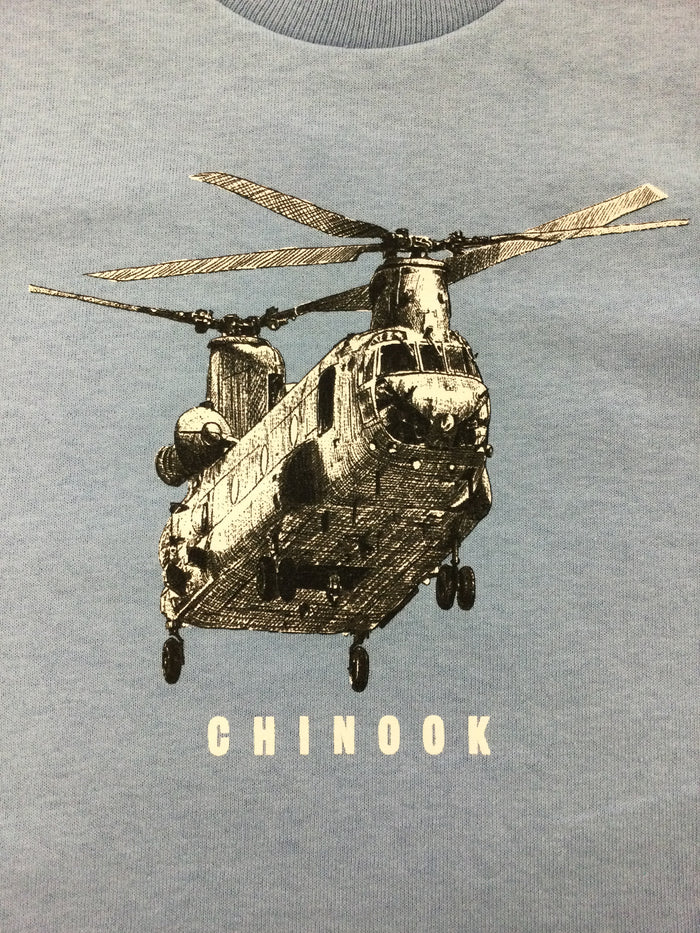 CH-47 Chinook Toddler Sketch T-Shirt