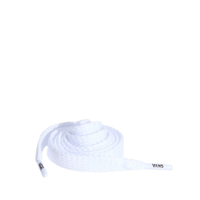 Cintas Flat Laces color blanco