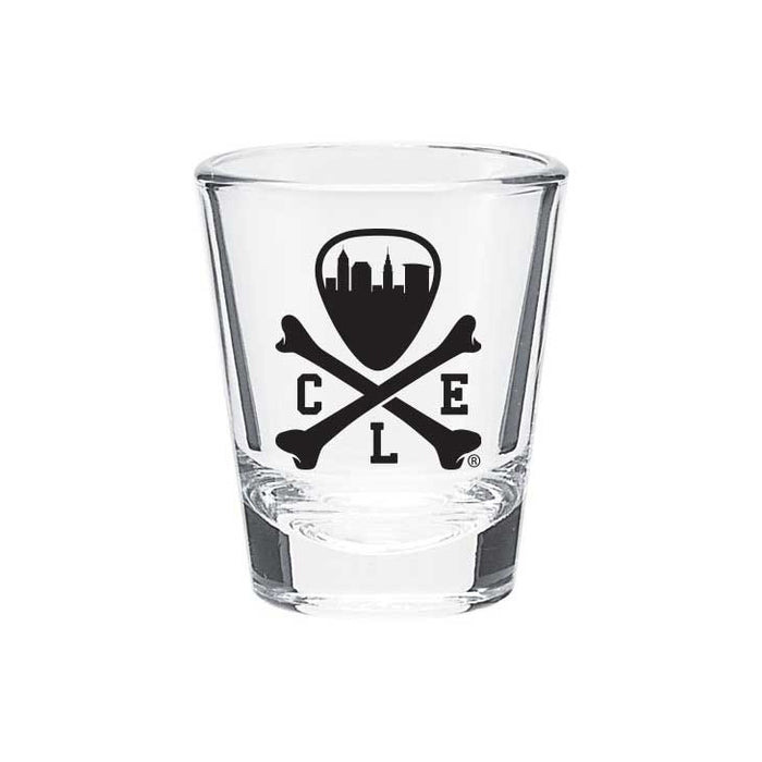 CLE Logo Shot Glass – 1.75 oz