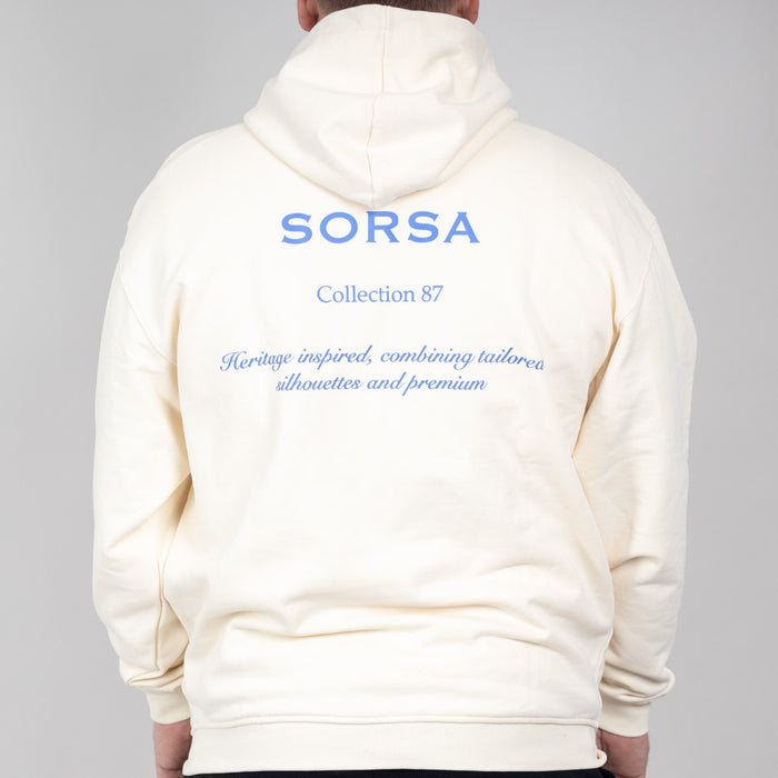 Collection 87 Hoodie - Cream