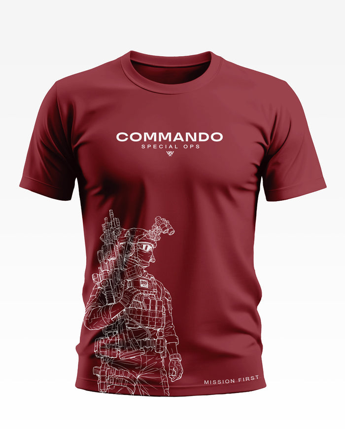 Commando Special Ops Soft Cotton T-shirt