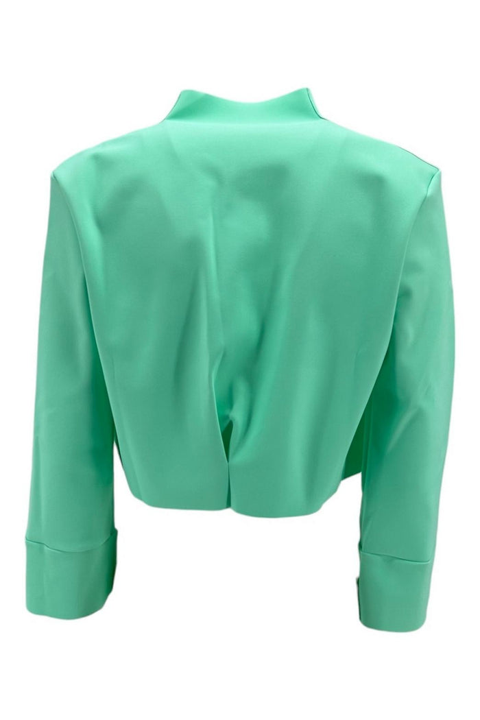 Copri spalle donna in jersey turchese