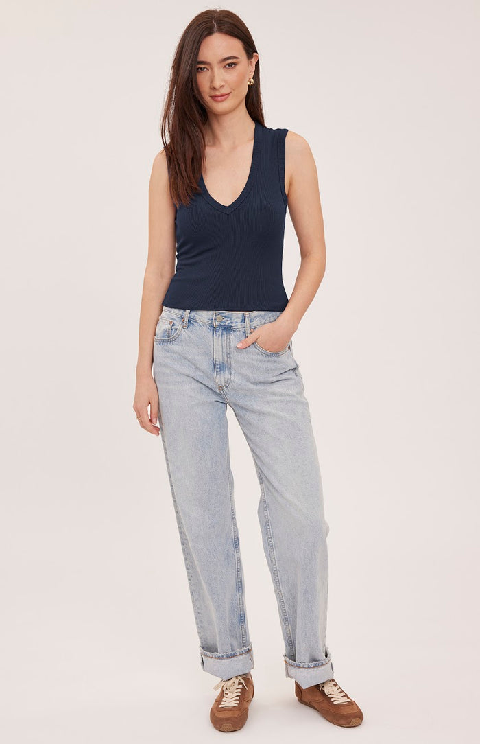 Crawford Tank - Navy
