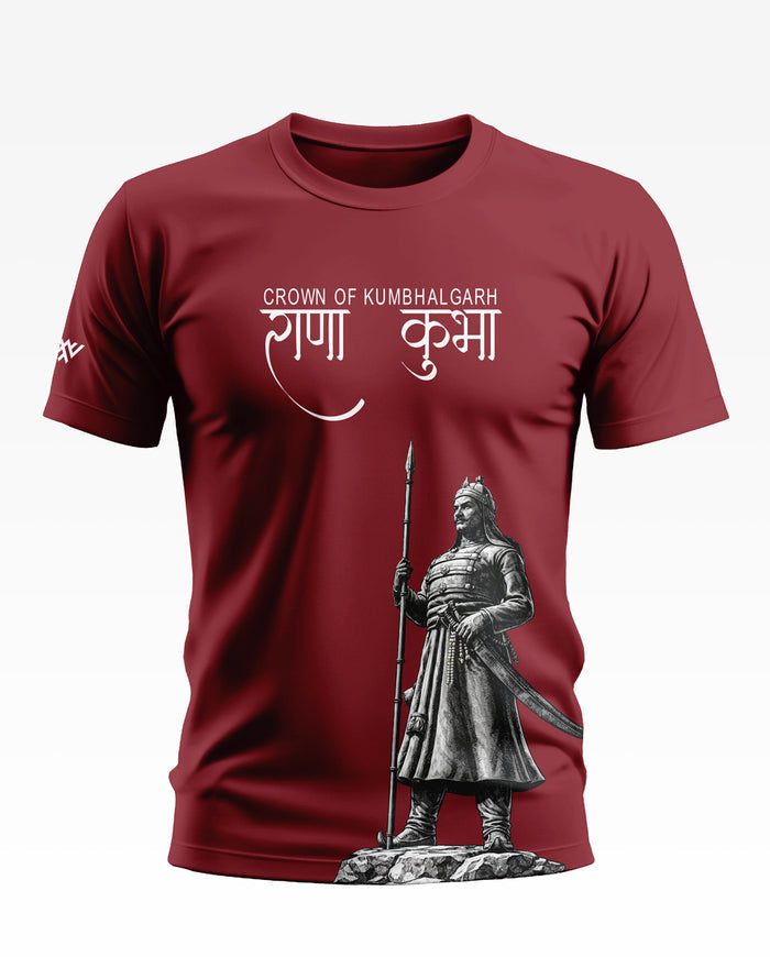 Crown Of Kumbhalgarh Soft Cotton T-shirt