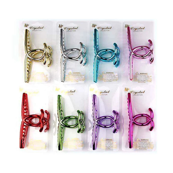 Crystal Style Hair Claw / Jaw Clip | 12 cm