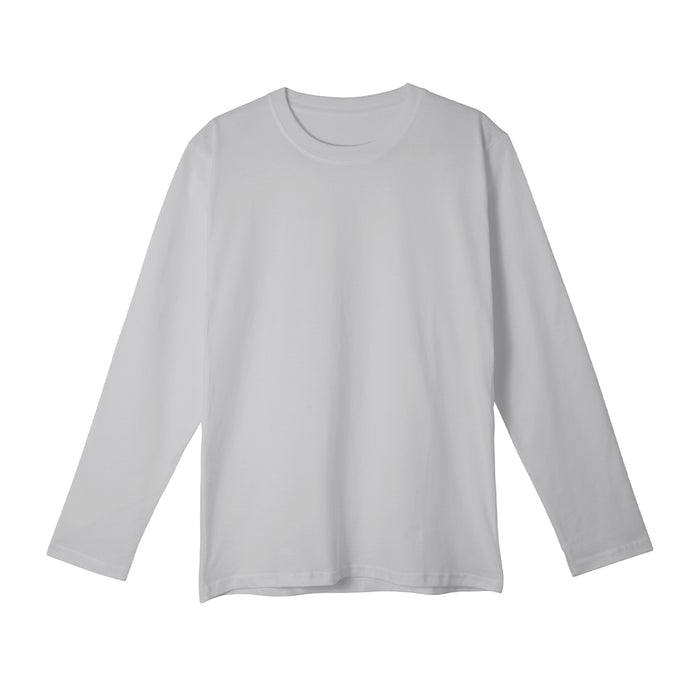 Custom Women Tee Full Sleeve - Solid Color - Personalized Tee
