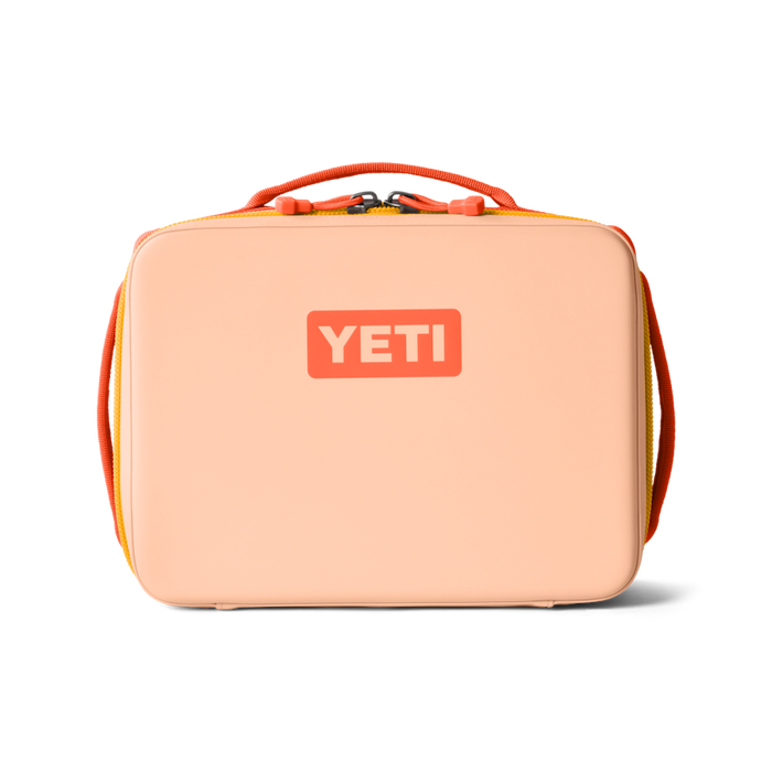 peach yeti lunch box