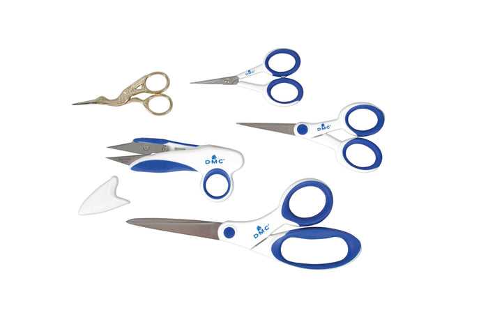 DMC 5 piece Scissor set - scissors