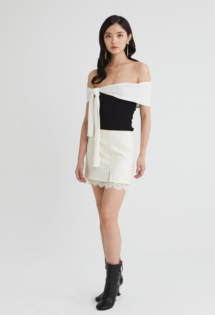Draped Cowl Top