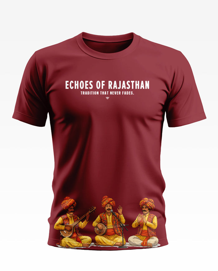 Echoes Of Rajasthan Soft Cotton T-shirt