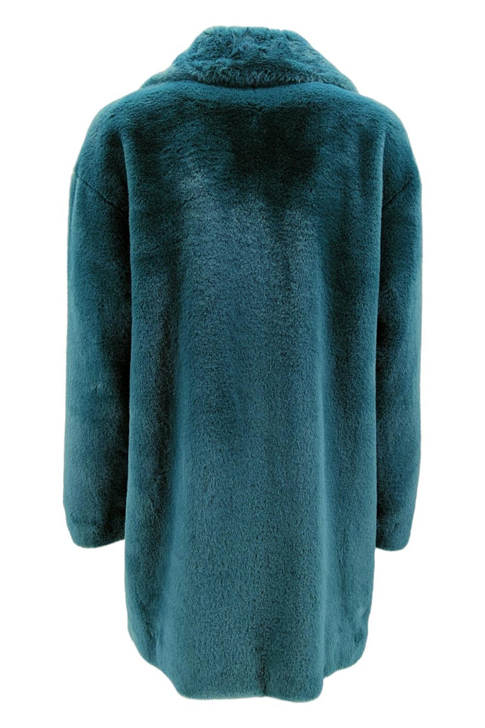 Eco-pelliccia Verde