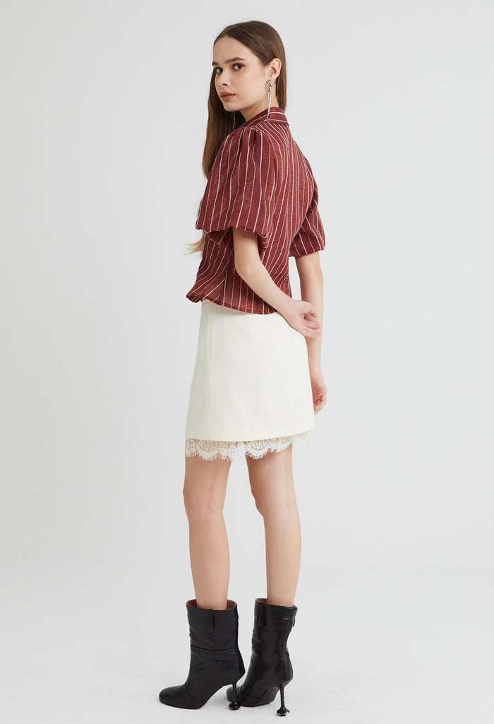 Evelisse Striped Blouse