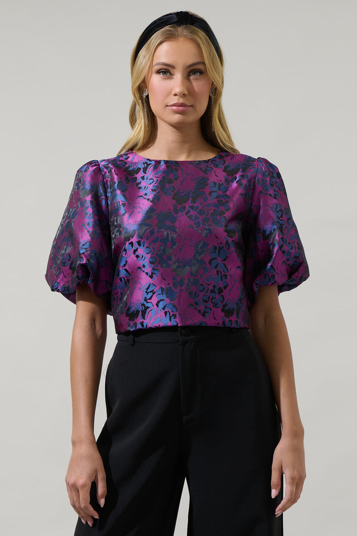 NAVY-FUCHSIA / XS